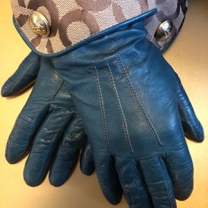 Coach Leather Gloves